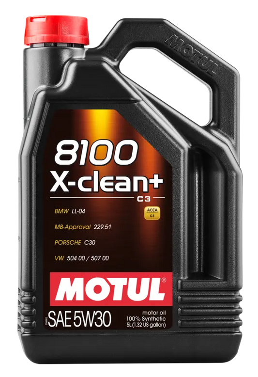 MOTUL 8100 X-CLEAN+ 5W-30