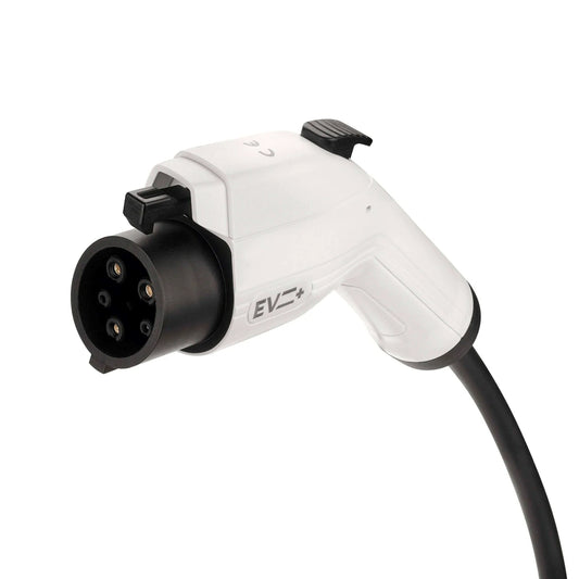 Type 1 to Type 2 32A adapter for EV charging cable