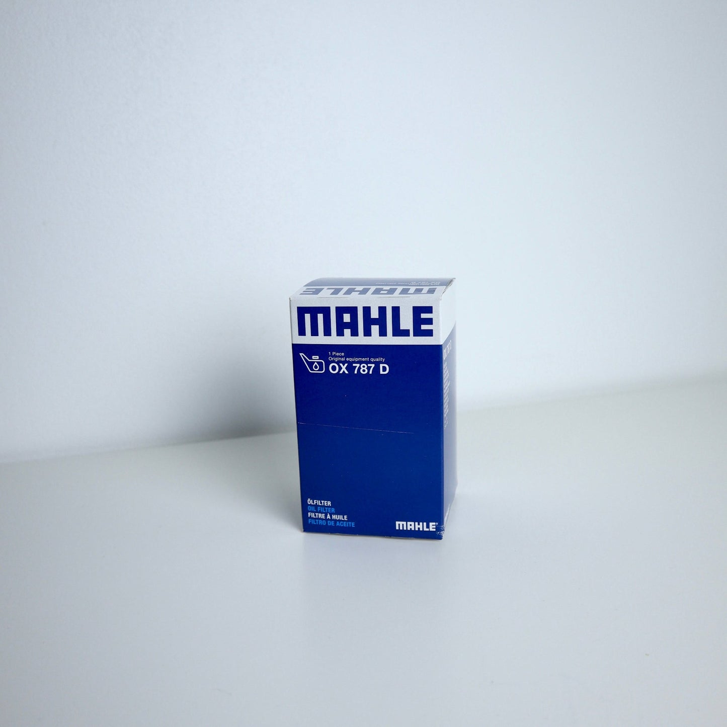 mahle oil filter ox787d