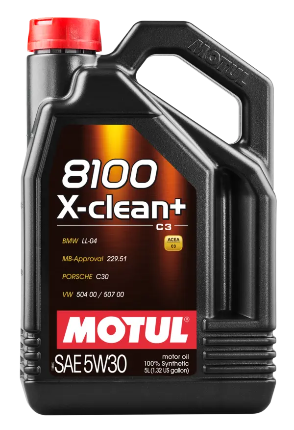 MOTUL 8100 X-CLEAN+ 5W-30