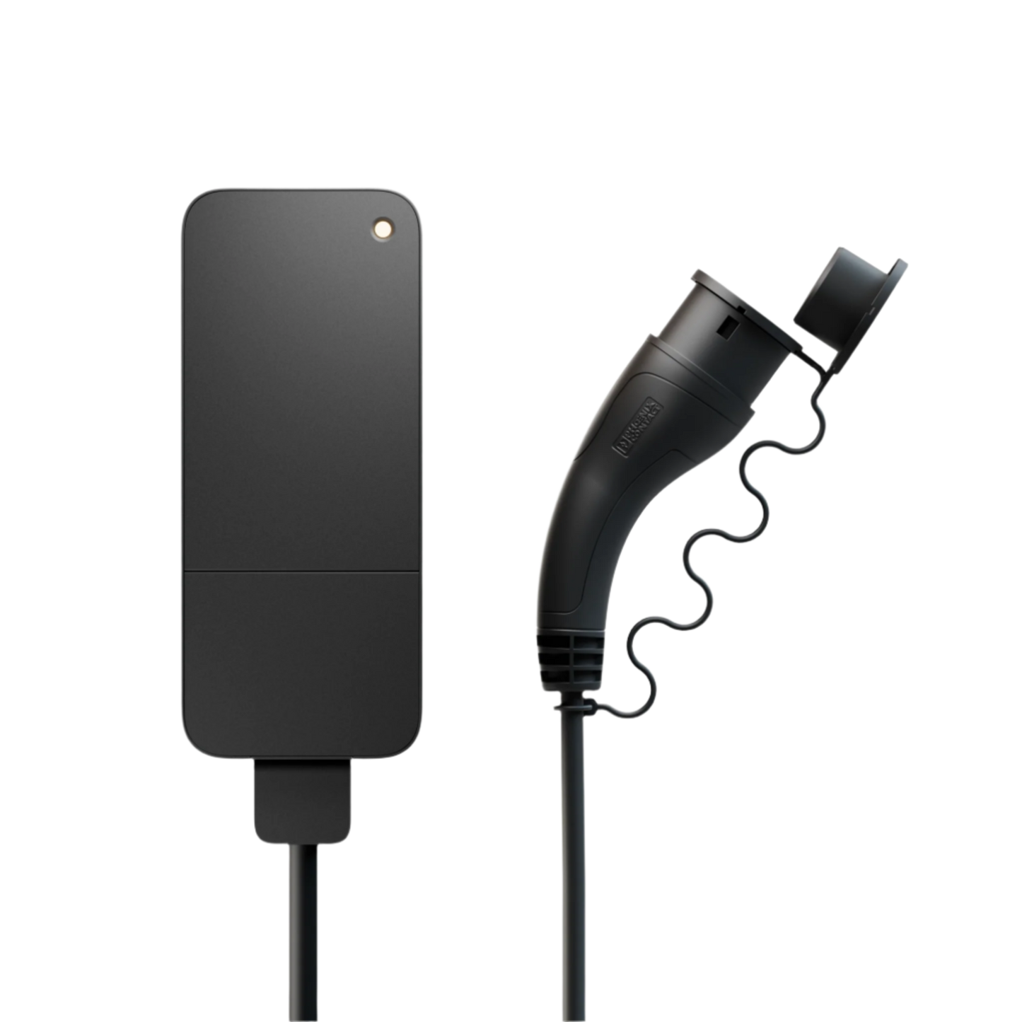 amina S with charging cable