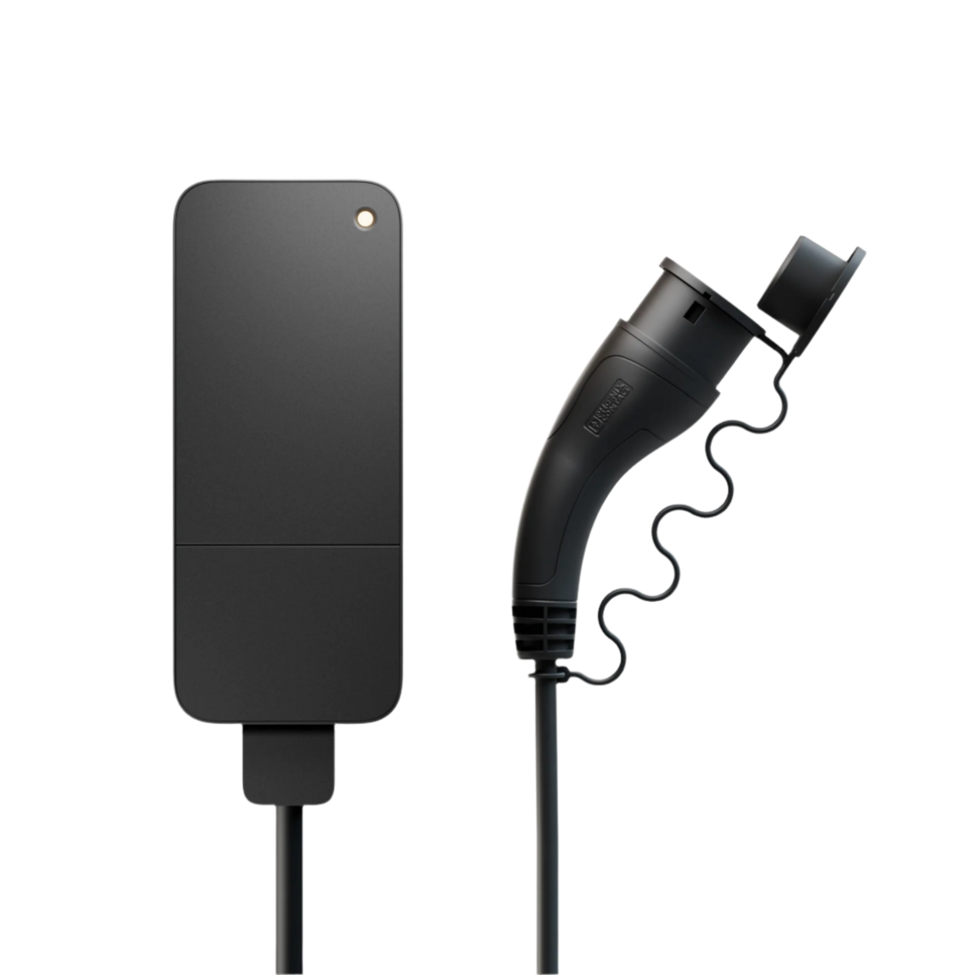 amina S with charging cable