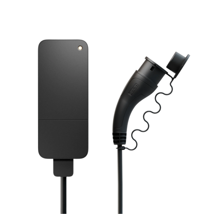 amina S with charging cable