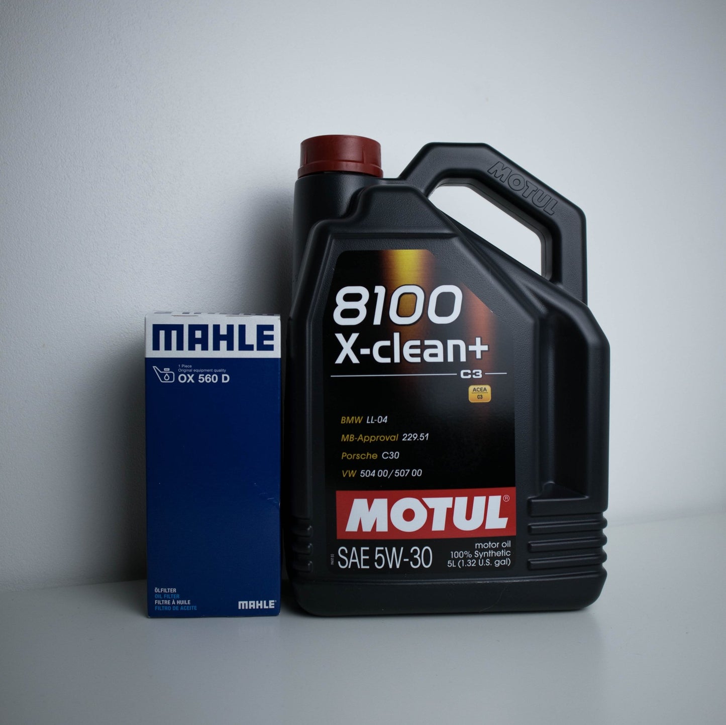 BMW N57 õlivahetuse komplekt Motul+Mahle