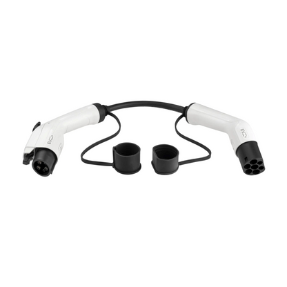 Type 1 - Type 2 laadimiskaabli adapter 32A