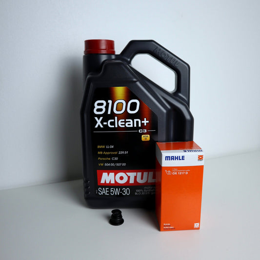 motul and mahle engine oil change package for 1.8/2.0 TSI, 2.0 TFSI