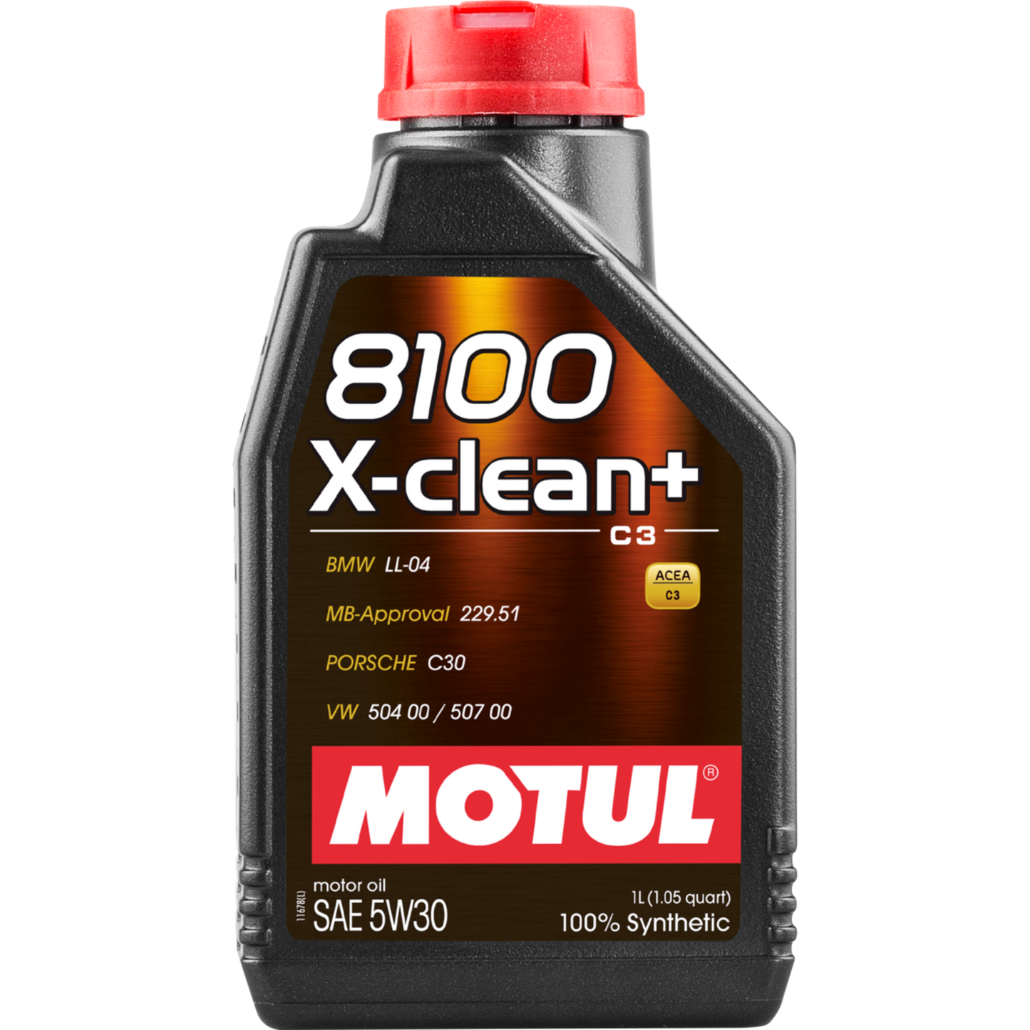 MOTUL 8100 X-CLEAN+ 5W-30